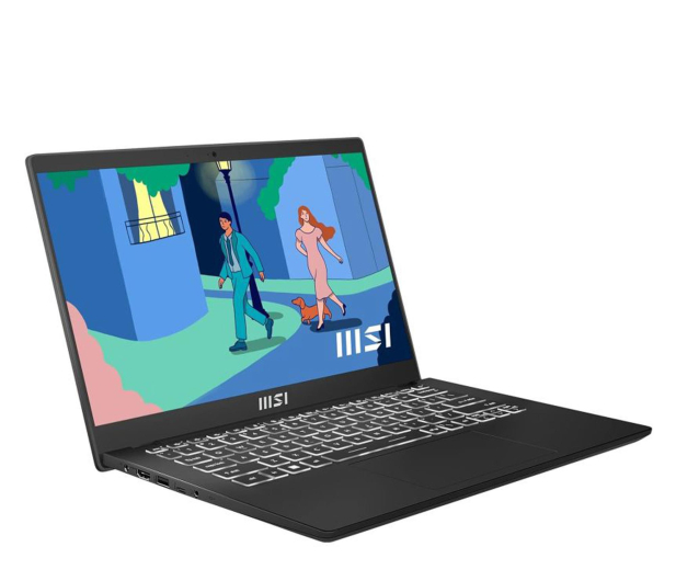 MSI Modern 14 Ryzen 5-7430U/16GB/512/Win11 - 1322946 - zdjęcie 2